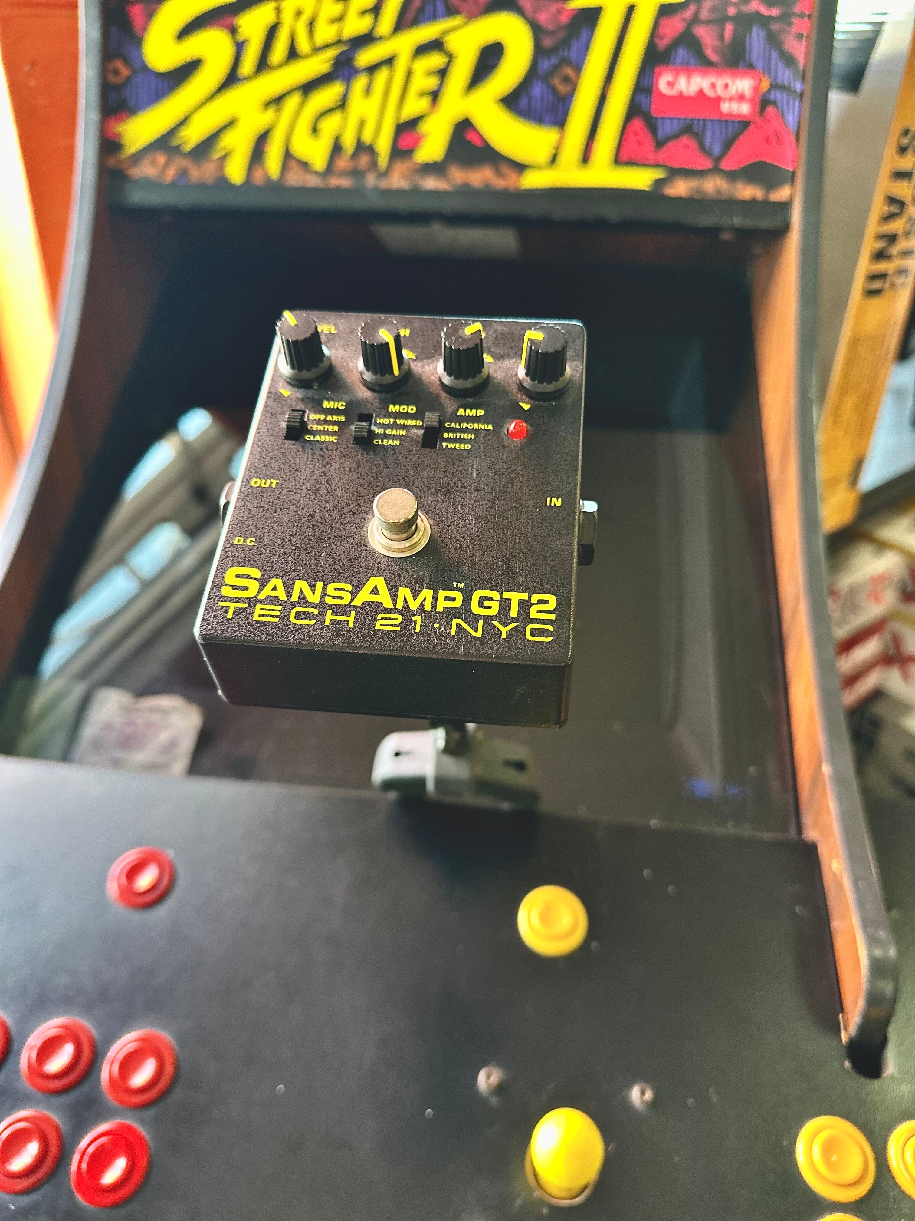 Tech 21 | Sansamp | GT2 | Ex-Demo Pedals Tech 21 | Sansamp | GT2 | Ex-Demo Pedals